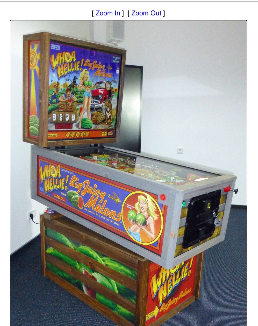 Flipper: whoa nellie – Usato da Mattstetten venduto da Reuanezam 1