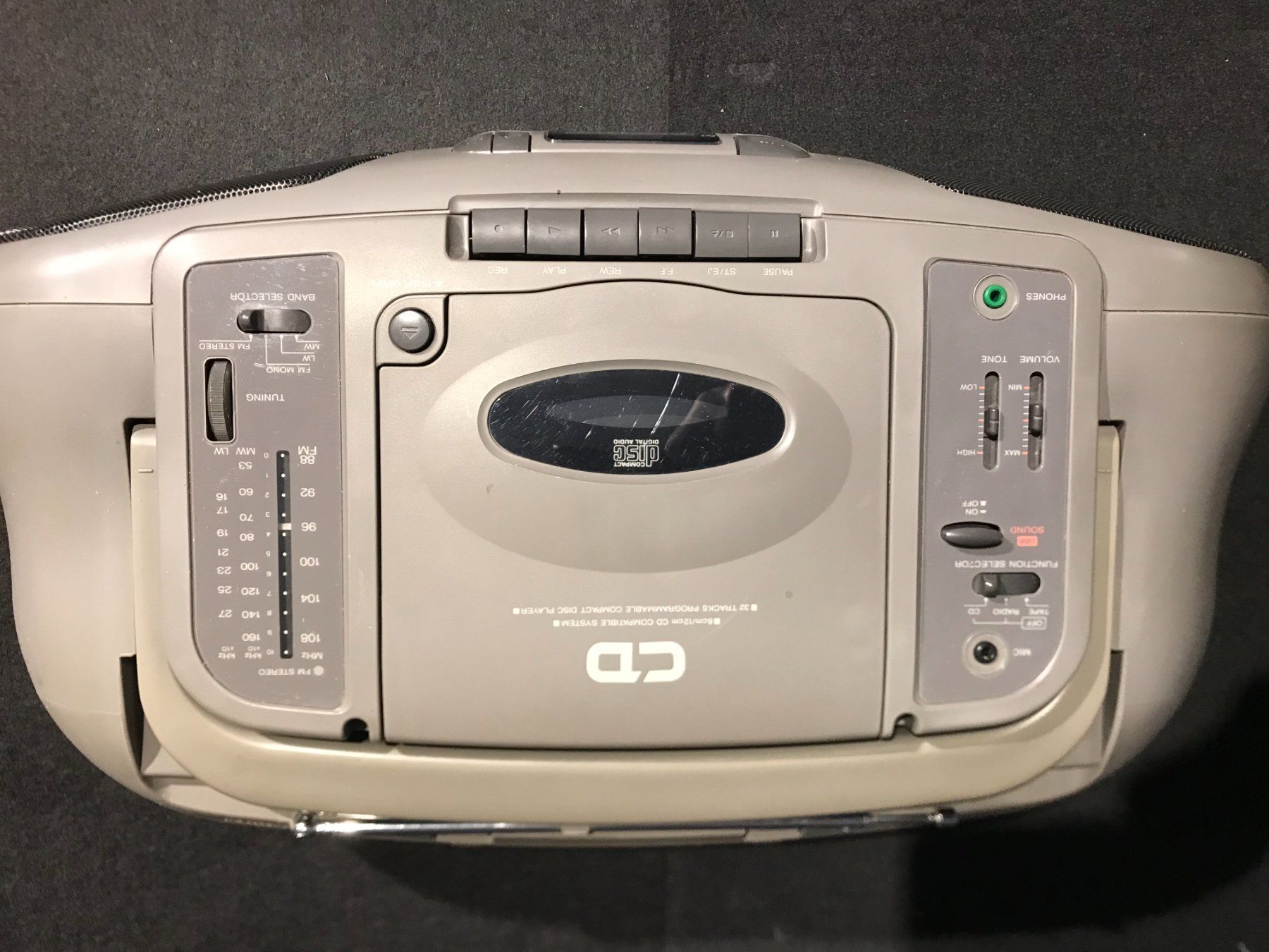 Radio: Goldstar  CD-340L – Usato da Würenlingen venduto da Schneiderhifi 6