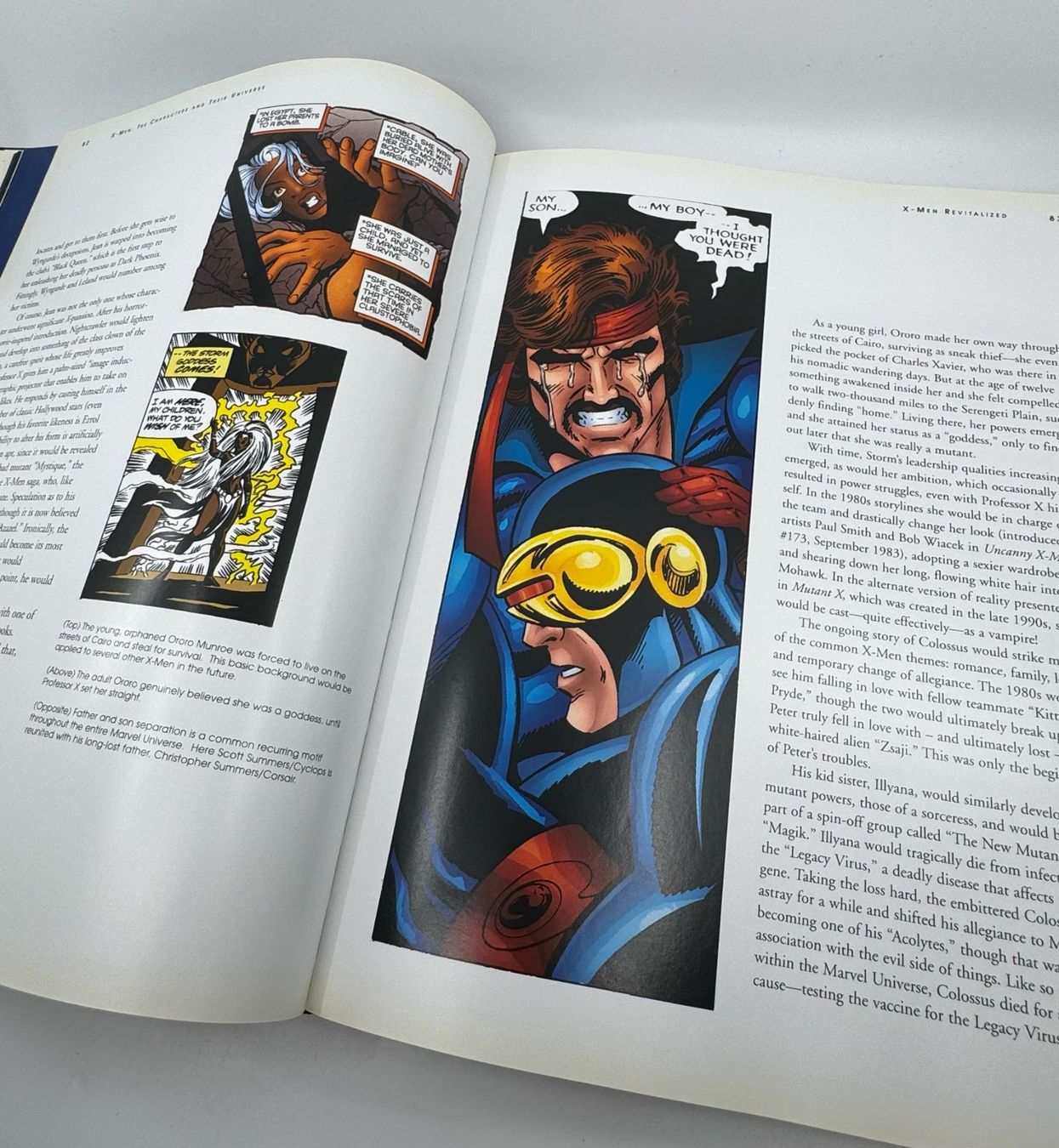 Libri: X-Men - The Characters and their Universe – Usato da Herisau venduto da Seyashop1 4