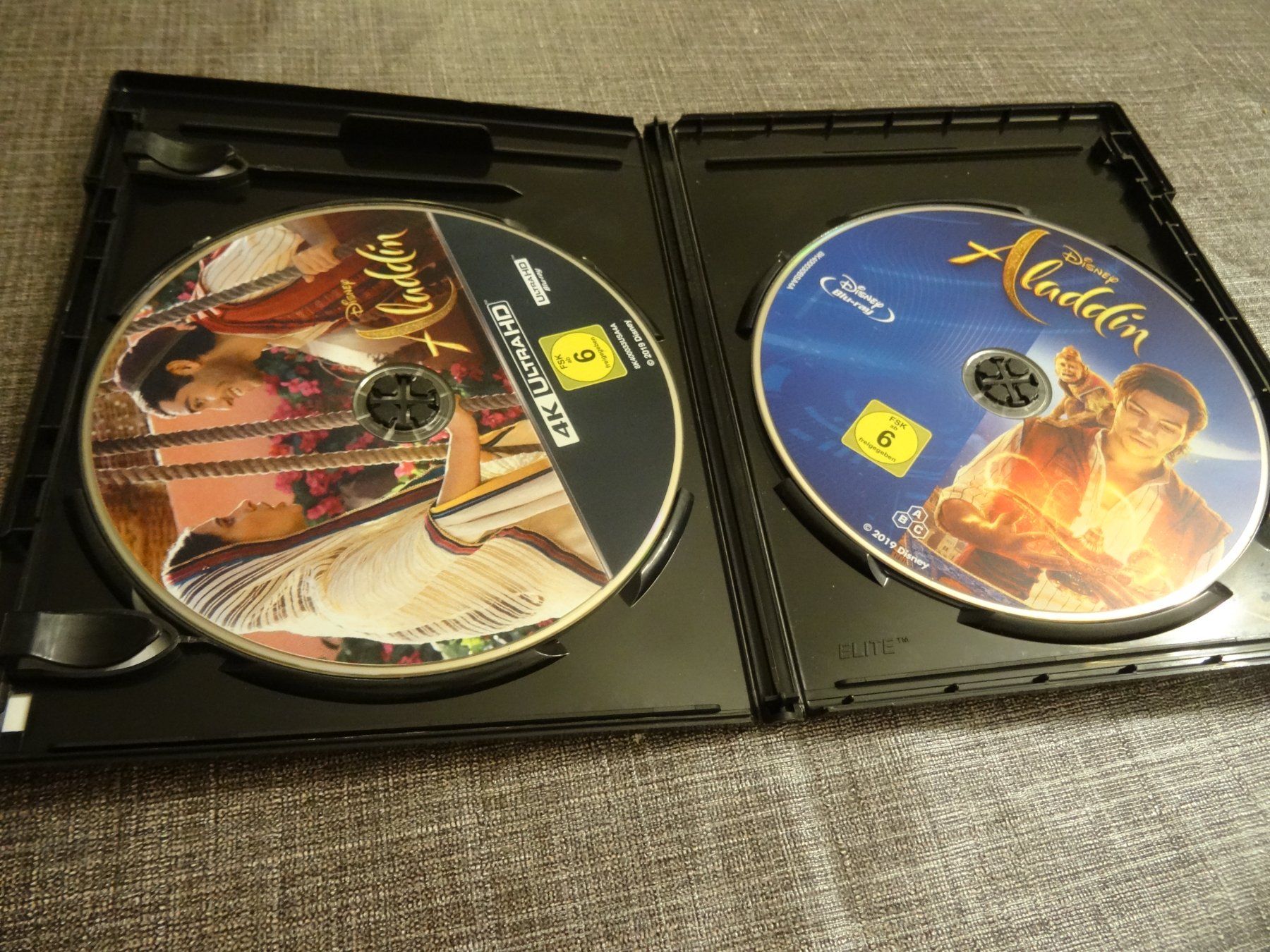 Tous les DVDs: Disney Aladdin 4K UHD Blu-ray – D'occasion à Olten par Disc-Verkauf 1