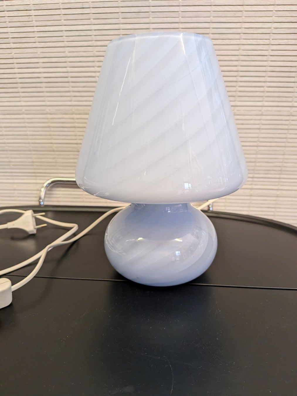 Murano Lampes: Murano Swirl Lampe – D'occasion à Emmen par Brockofsky
