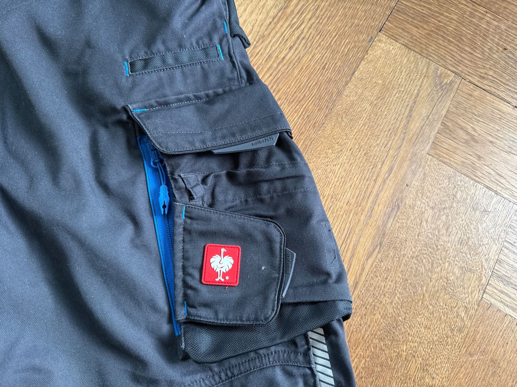 Engelbert Strauss Pantaloni: Engelbert Strauss Hose Gr 56 Herren Motion 2020 – Usato da Ennetbaden venduto da mapa05 2