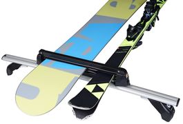 Skiträger - 5 Paar Ski, 2 Snowboards