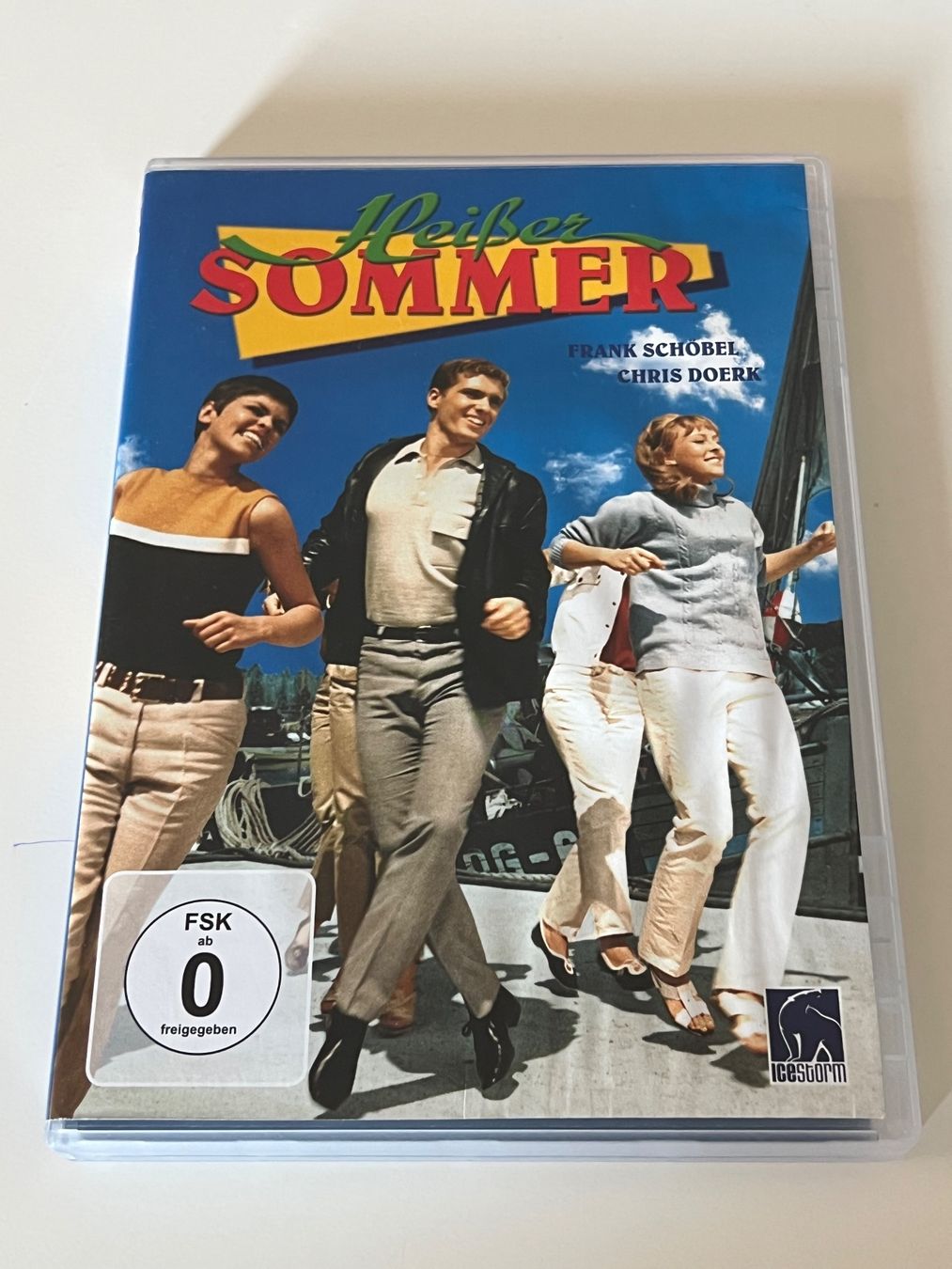 Tutti i DVDs: DVD: Heisser Sommer – Usato da Altstätten SG venduto da sheamus