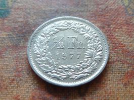 1/2 Fr. 1977