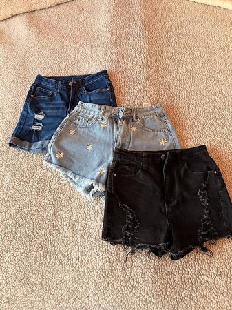 3 paar kurze Hosen, Gr. XS