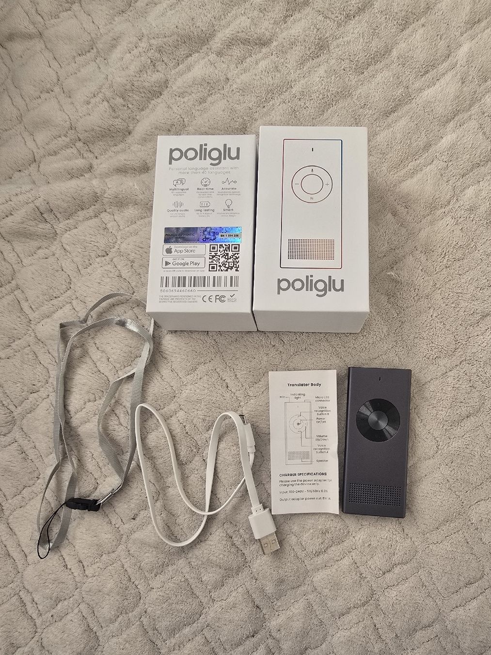 Lettore multimediale & Streamer: Poliglu Translator Device – Usato da Windisch venduto da Pedja86 1