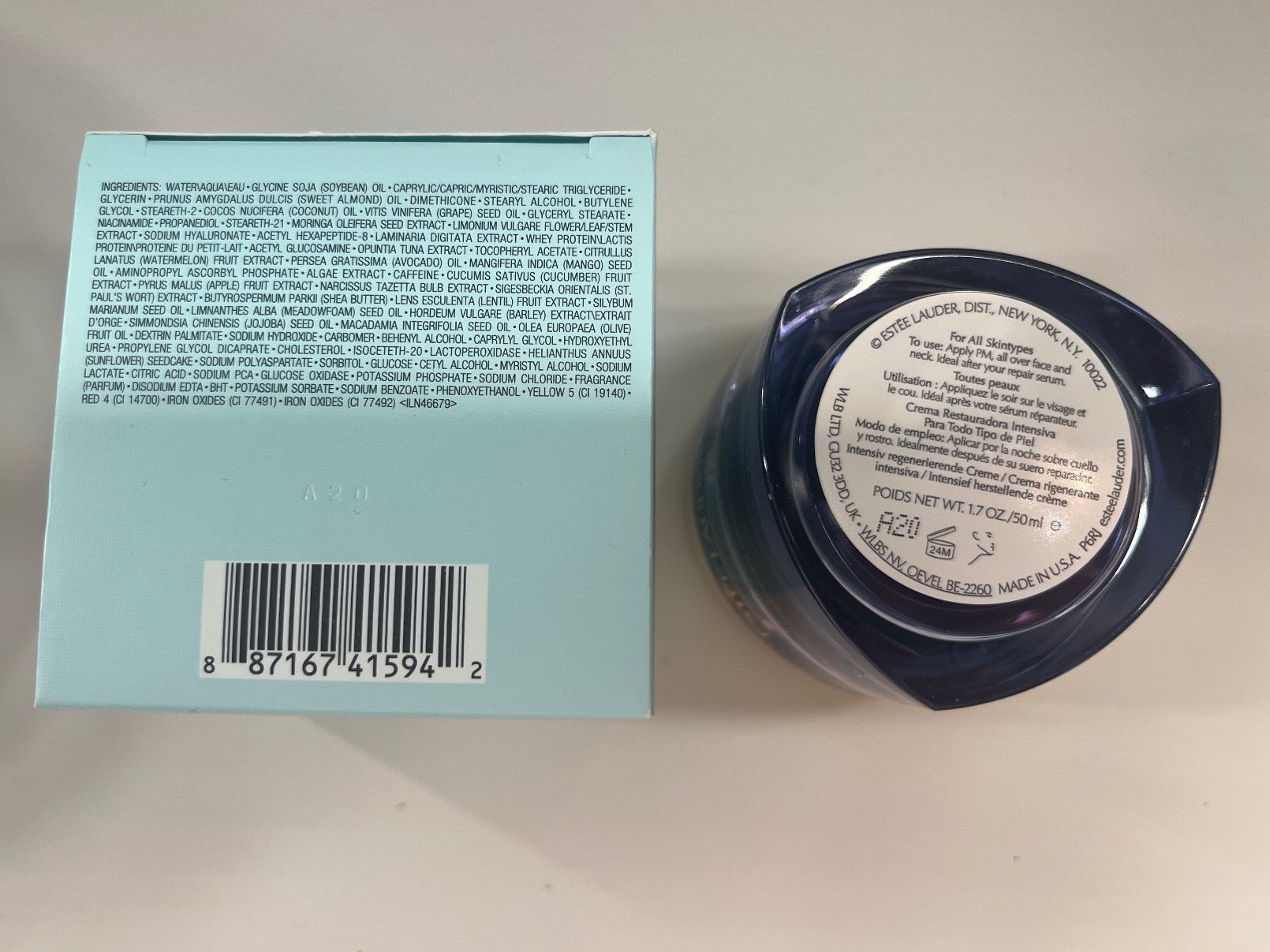 Estée Lauder Cura del viso: Revitalizing Supreme+ Night 50ml Estée Lauder – Nuovo e nell'imballaggio originale da St. Gallen venduto da lad_9kn2 4