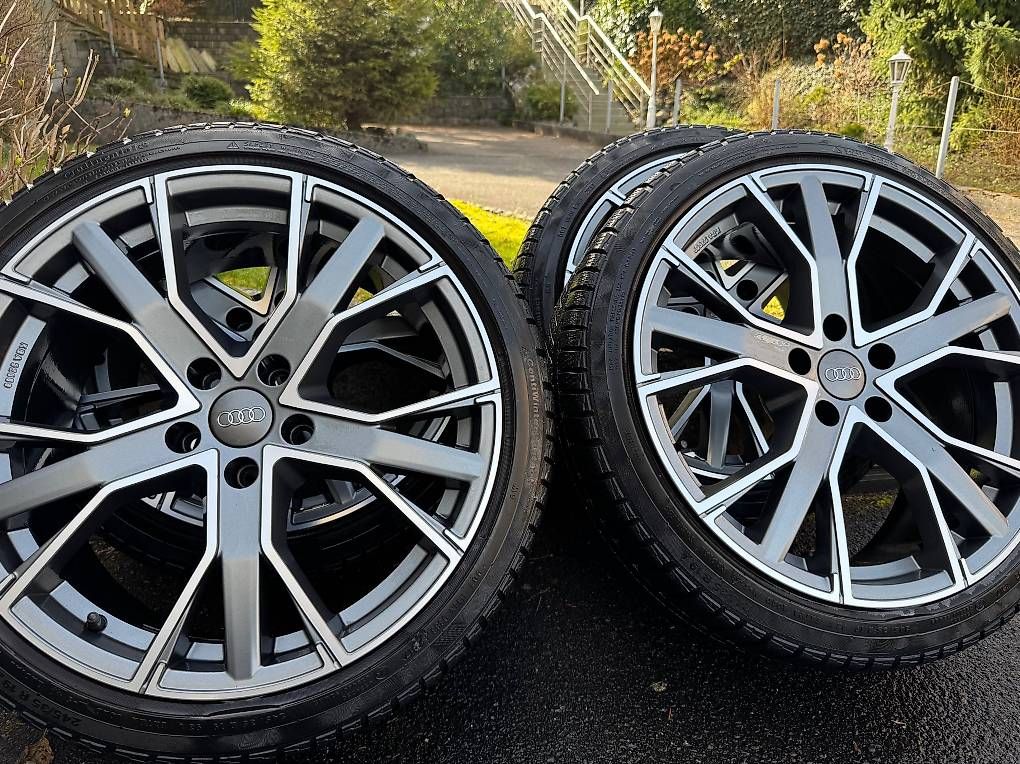 Audi Felgen: Audi A4 B9 Alufelgen 19 Zoll – Gebraucht aus Beckenried von RSC2016