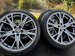 Audi A4 B9 Alufelgen 19 Zoll