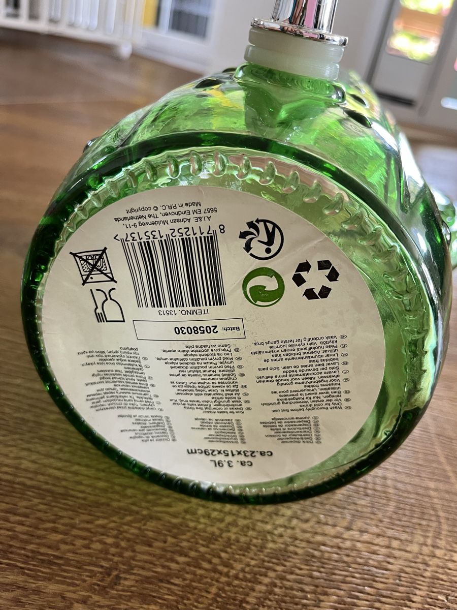 Caraffe: Getränkespender 'Kaktus' 4 Liter – Nuovo e nell'imballaggio originale da Wolfwil venduto da NewGirl 1