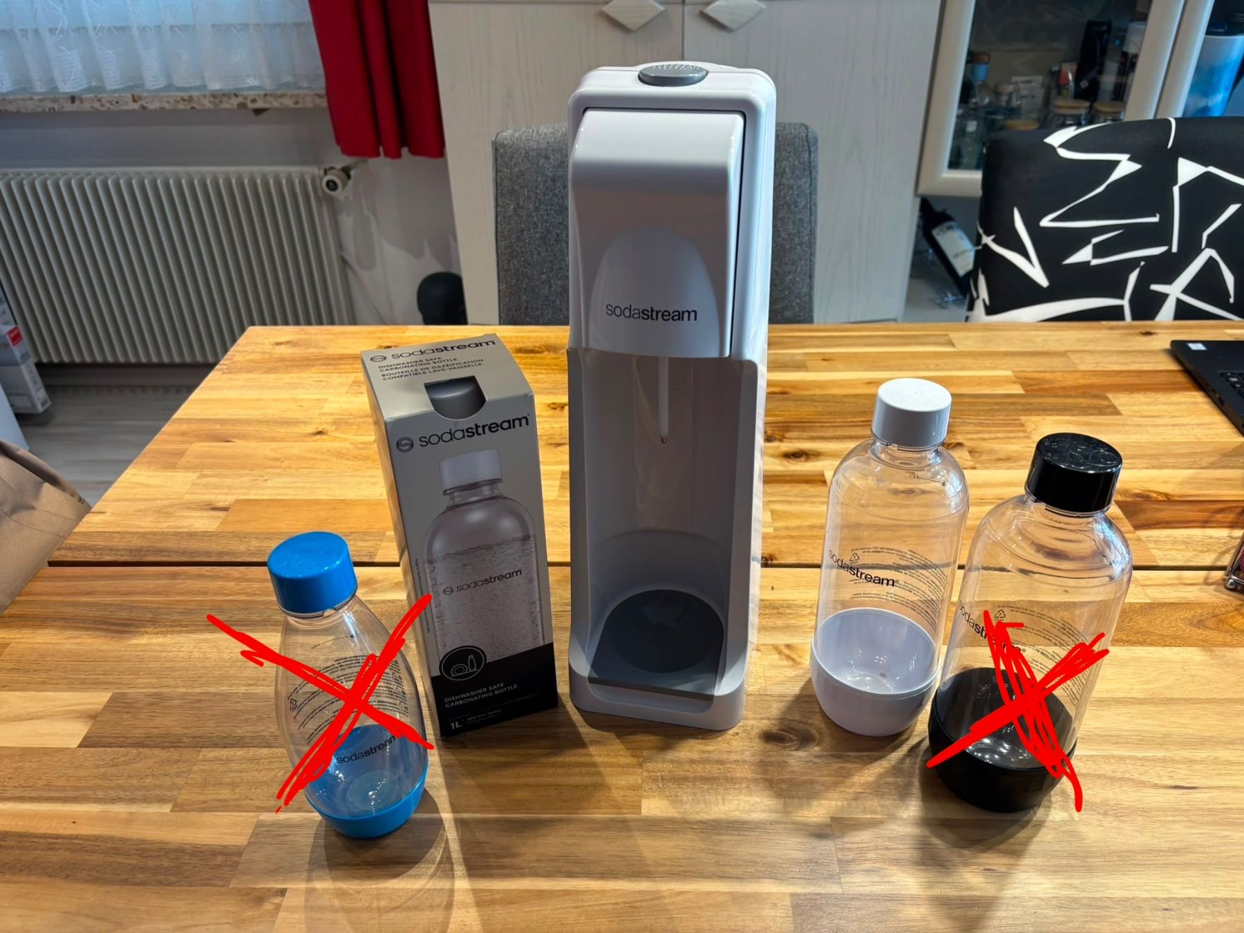 Sodastream Elettrodomestici da cucina: Sodastream inkl. Zubehör – Usato da Laufen venduto da BetterBee