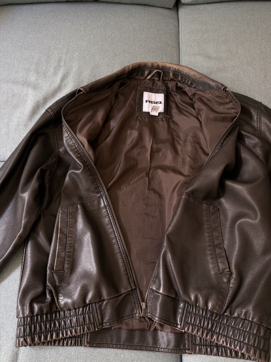 Giacche: Vintage Leather Jacket L – Nuovo (secondo la descrizione) da Nyon venduto da noa_528c 3