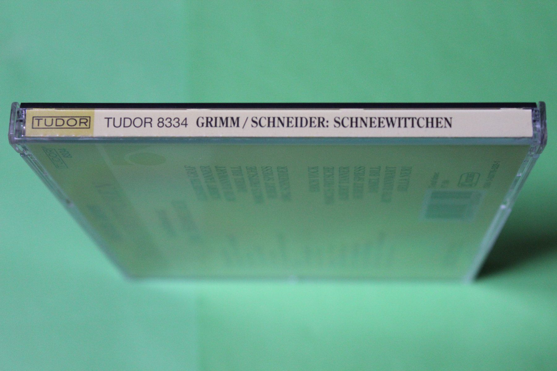 Audiolibri: Schneewittchen (Jörg Schneider, Kasperli) CD TUDOR – Usato da Tübach venduto da JamesStone 5