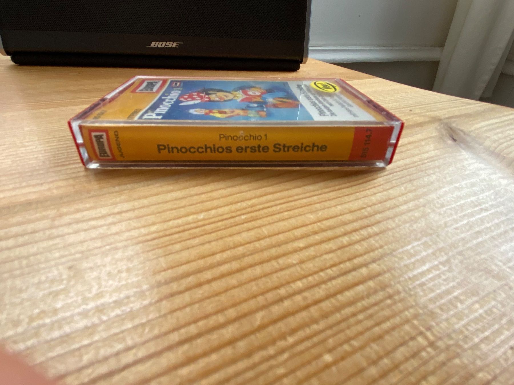 Musicassette: Kassette - Pinocchio (1) – Usato da St.Gallen venduto da kingsamas 1