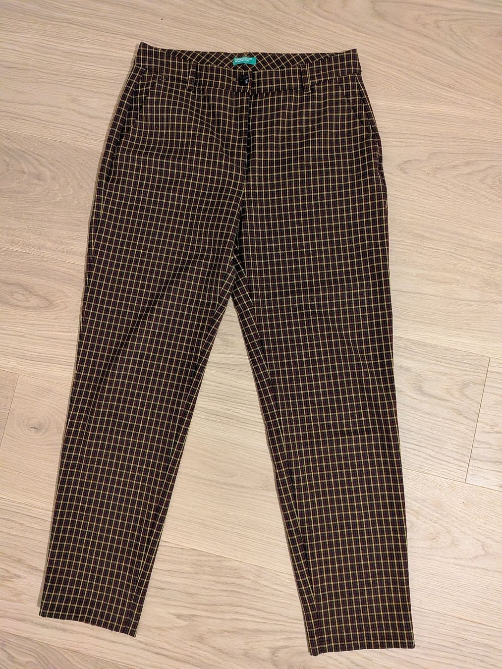Pantalons: Benetton Hose, Top Zustand, Karo Muster – Neuf (Voir description) à Adliswil par agn_lt5j