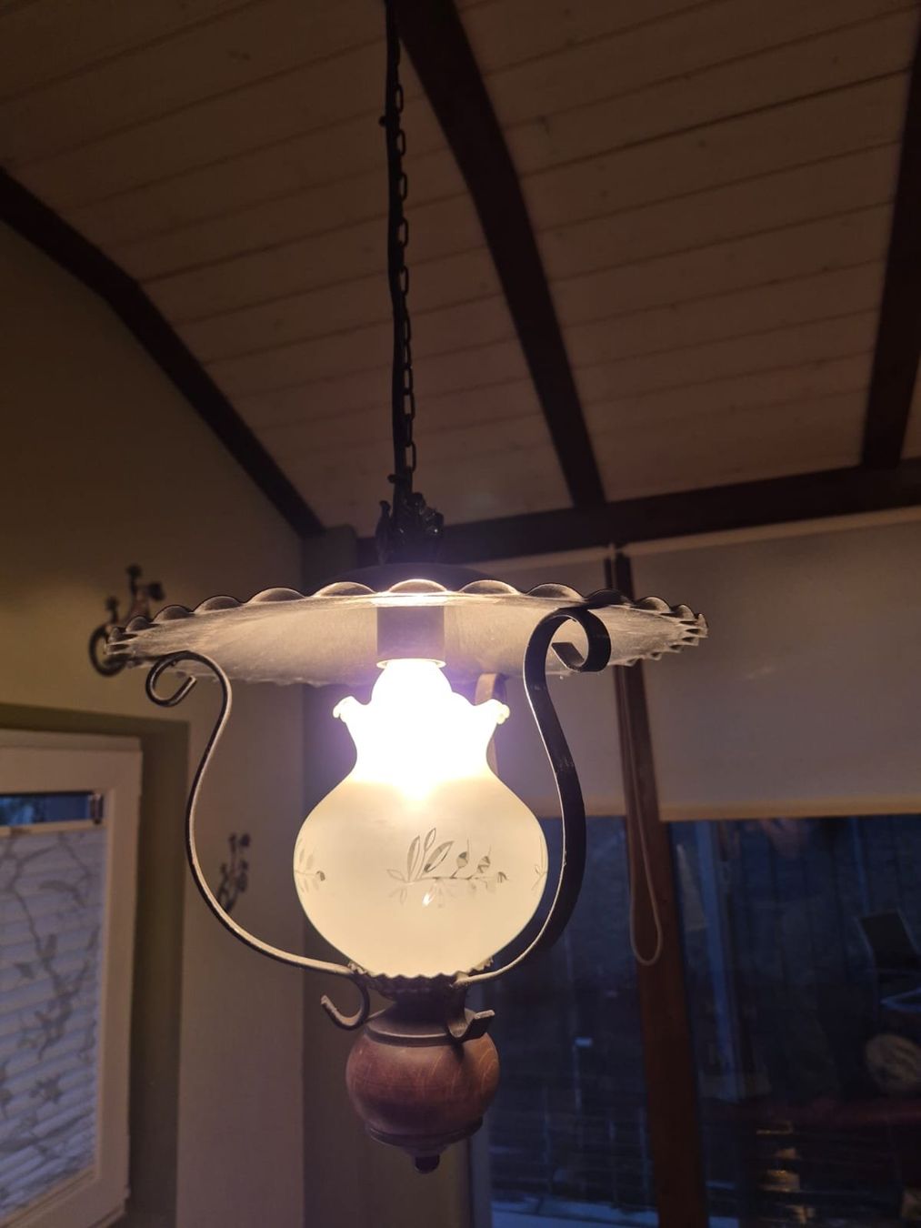 Lustres & lampes de plafonds: Hängelampe – D'occasion à Tegerfelden par Spick67