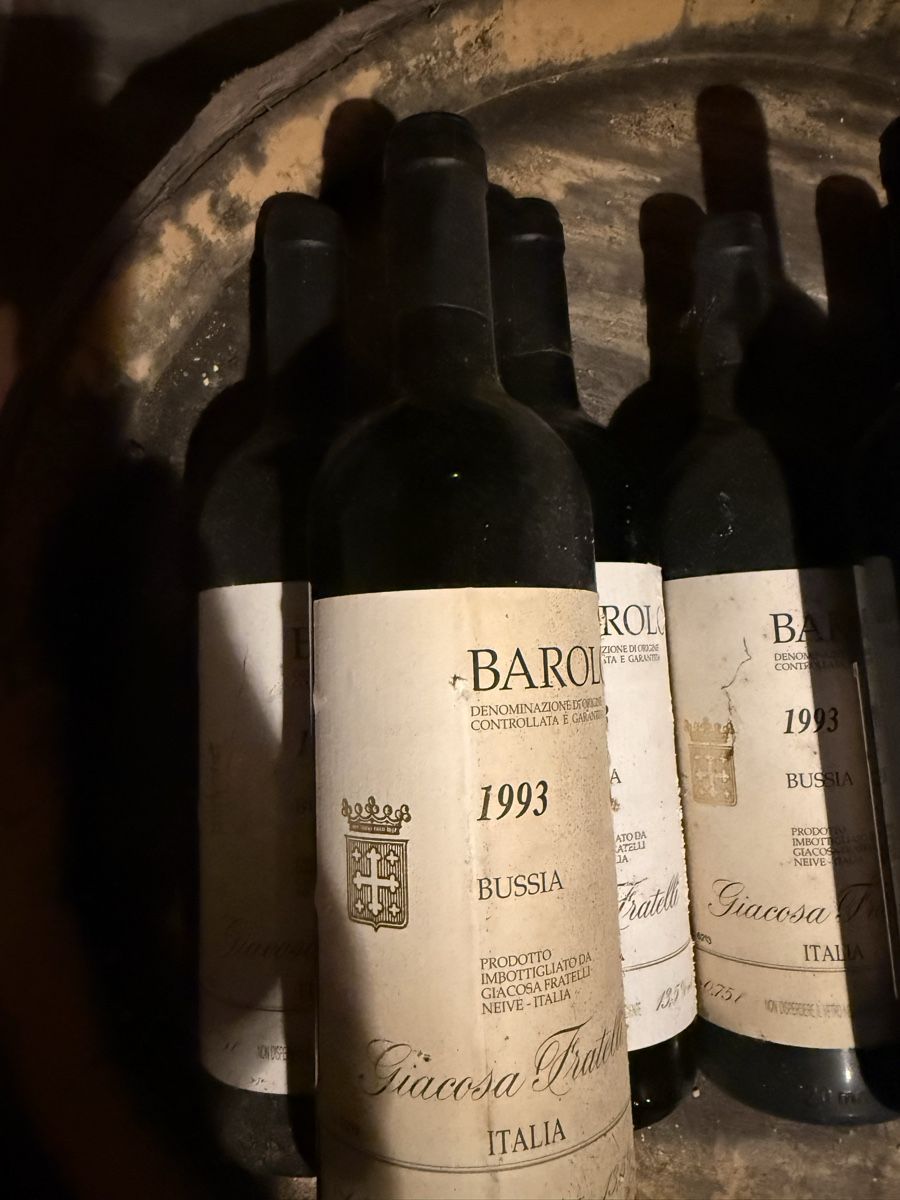 Vino: Vier Flaschen Barolo 1993 – Usato da Schaffhausen venduto da Ibag 4