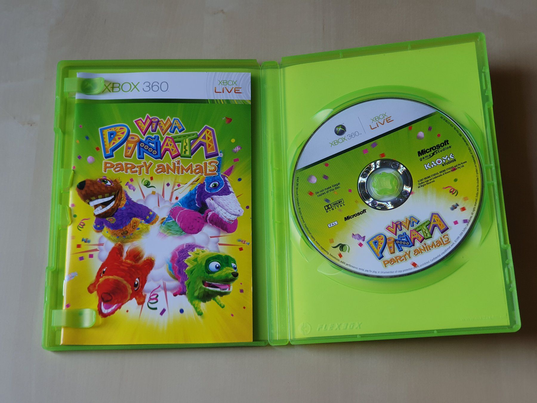 Microsoft Giochi: Viva Pinata Party Animals – Usato da Stansstad venduto da collectorsshop 2