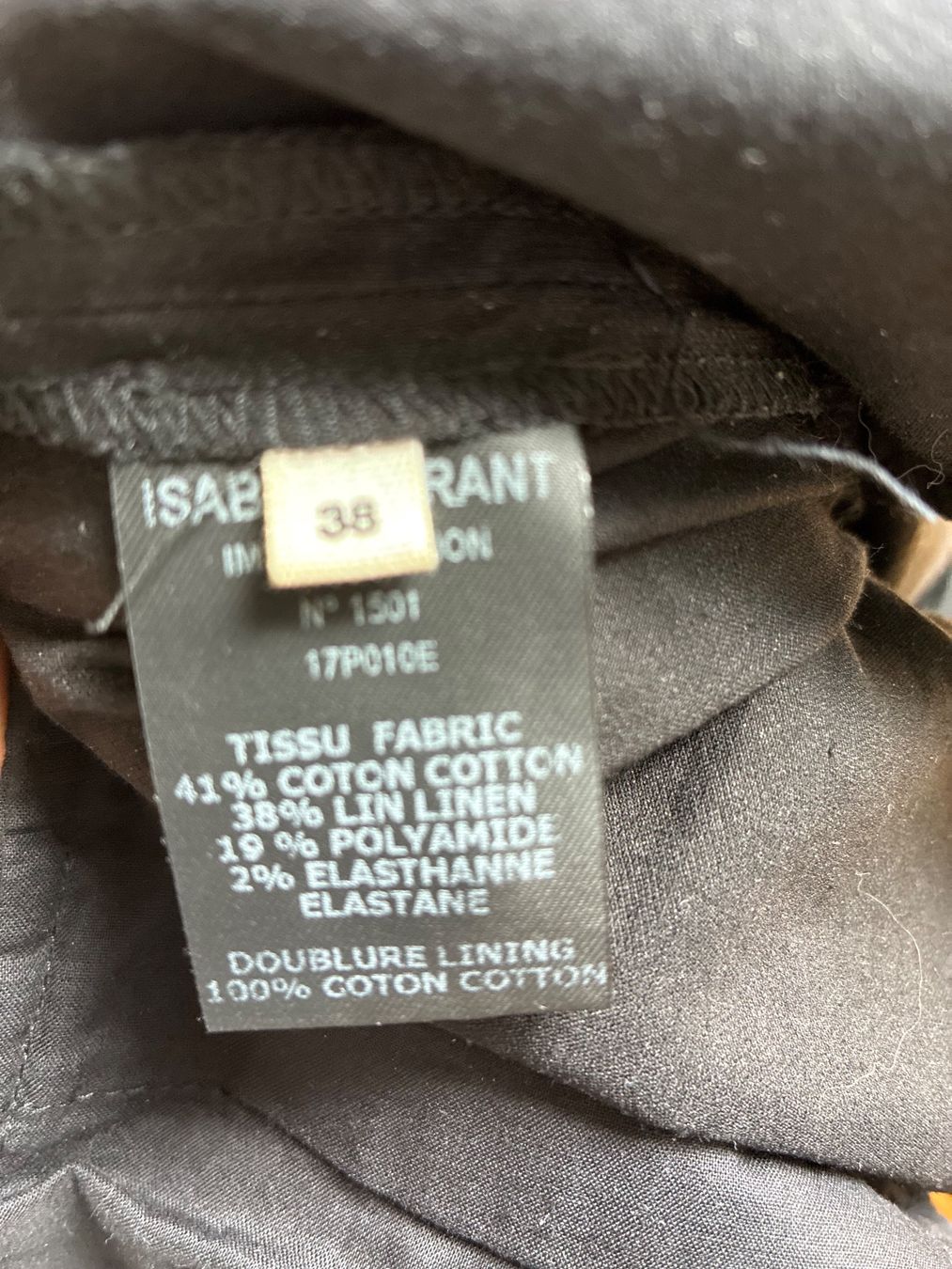Isabel Marant Pantaloni: Isabel Marant Hose Gr.38 – Usato da Fribourg venduto da waves55 3