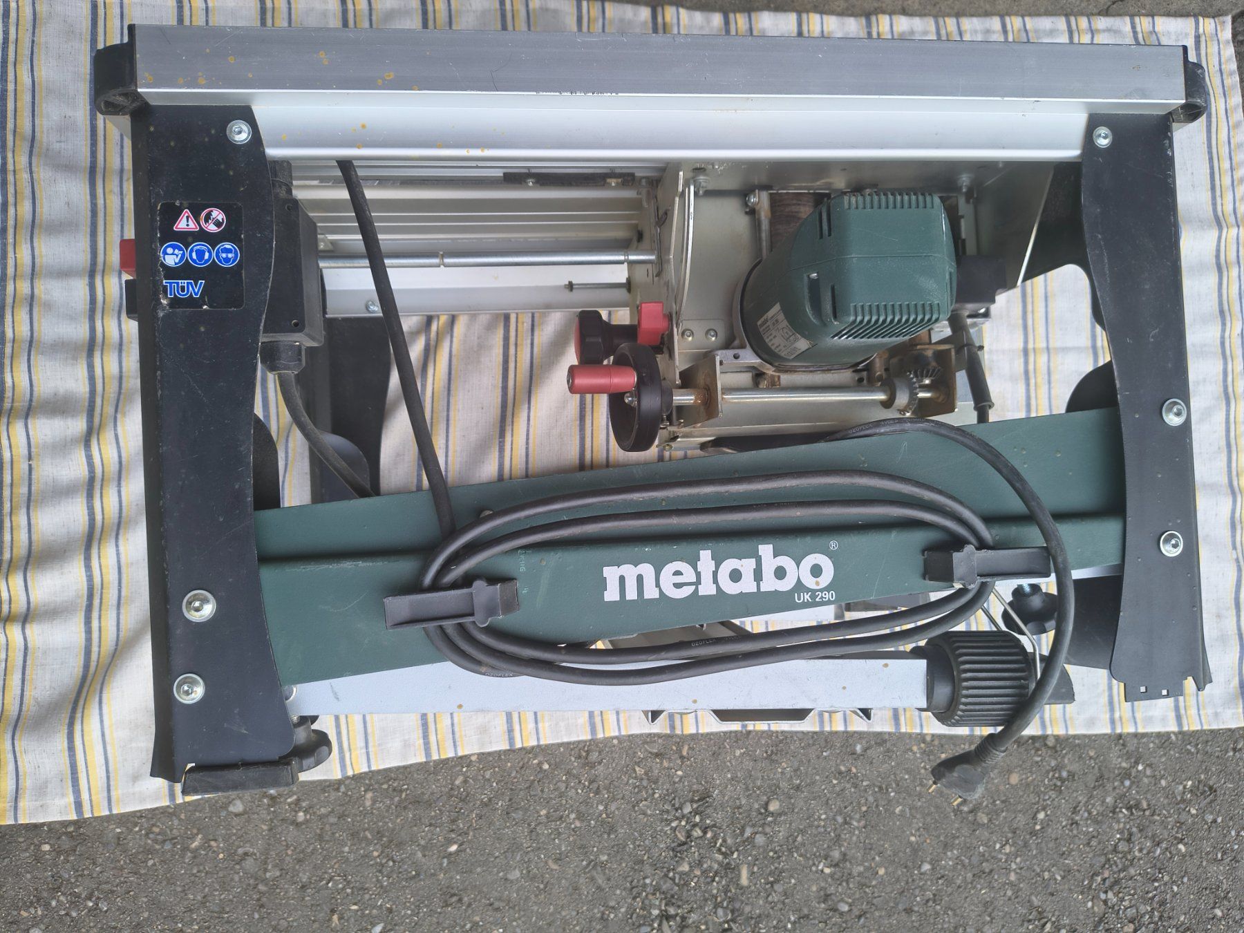 Metabo Seghe: Tischkreissäge – Usato da Rickenbach b. Wil venduto da Andreas2.0 4