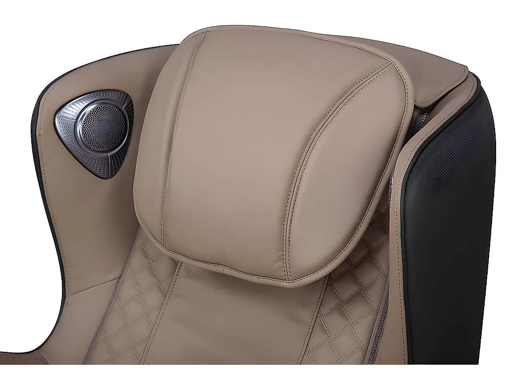 Poltrone: Massagesessel mit LEDs & Bluetooth - Kunstleder - Beige  – Usato da Rickenbach b. Wil venduto da rin_ffn9