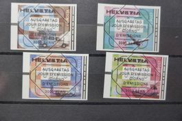 Sonderblock Helvetia Swiss Post Satz