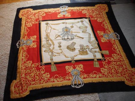 FOULARD    *ART OF SCARF *   1980