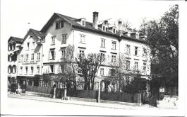 AK Zürich Rest. Wolfbach
