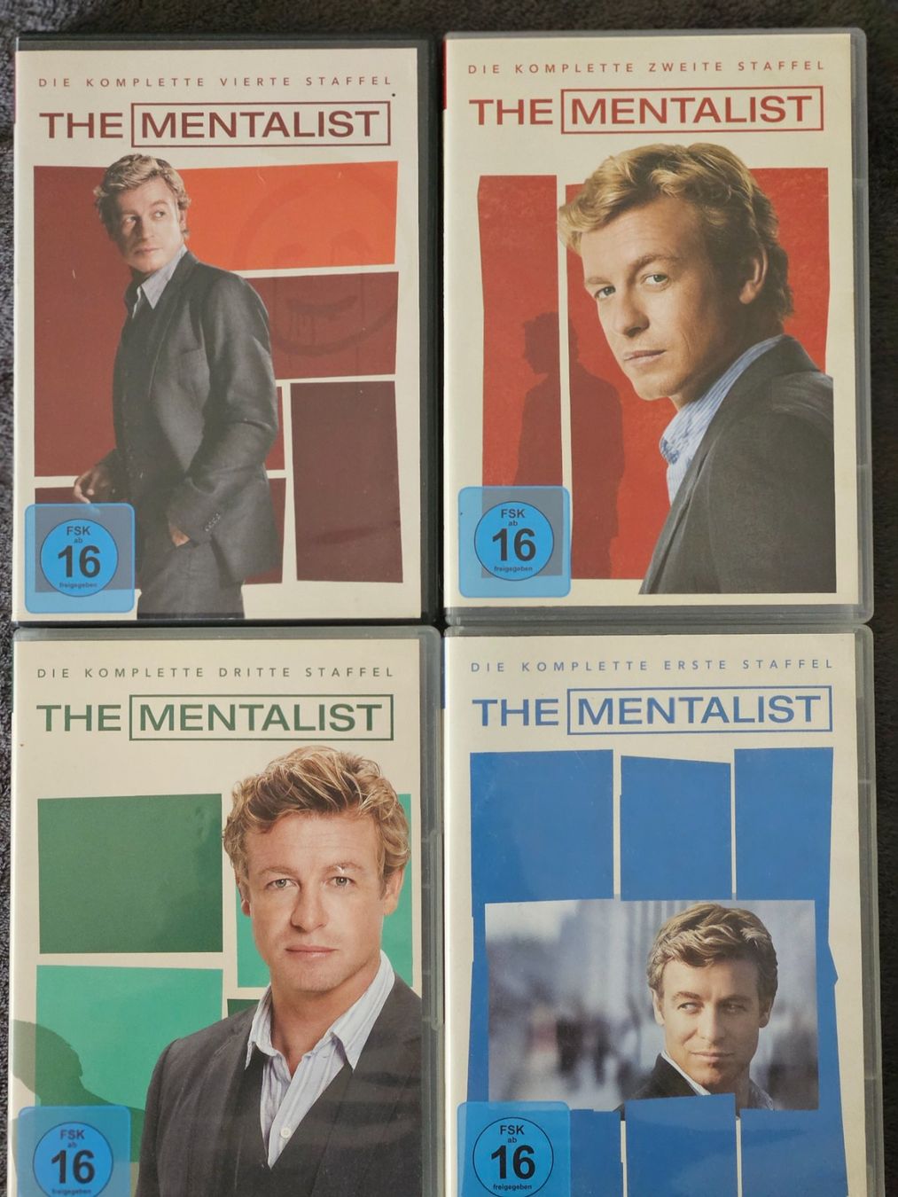Tutti i DVDs: The Mentalist 1-4 – Usato da Lengnau BE venduto da bor_8mb9
