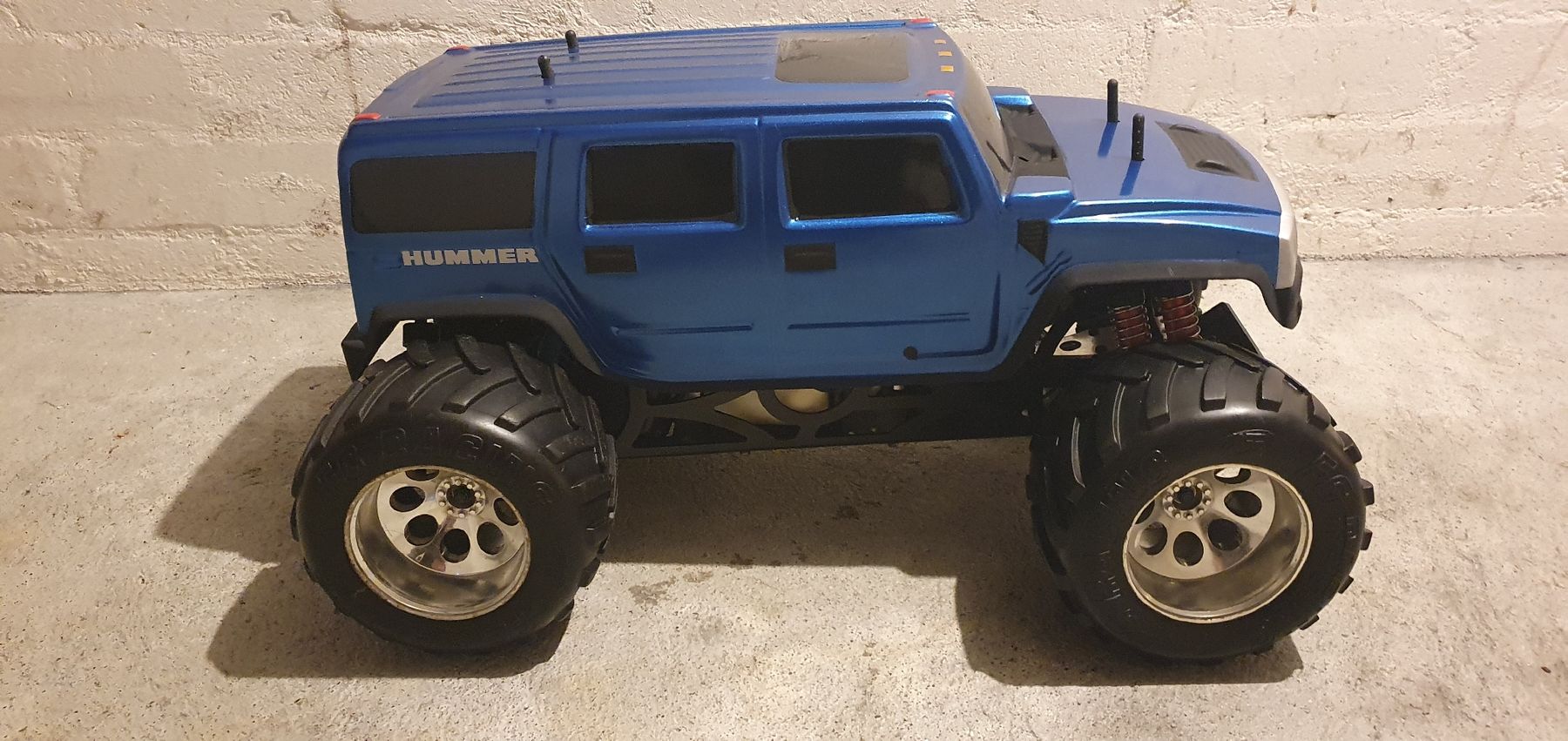 FG Modellismo RC: FG MONSTER HUMMER – Usato da Burgdorf venduto da schlange034 2
