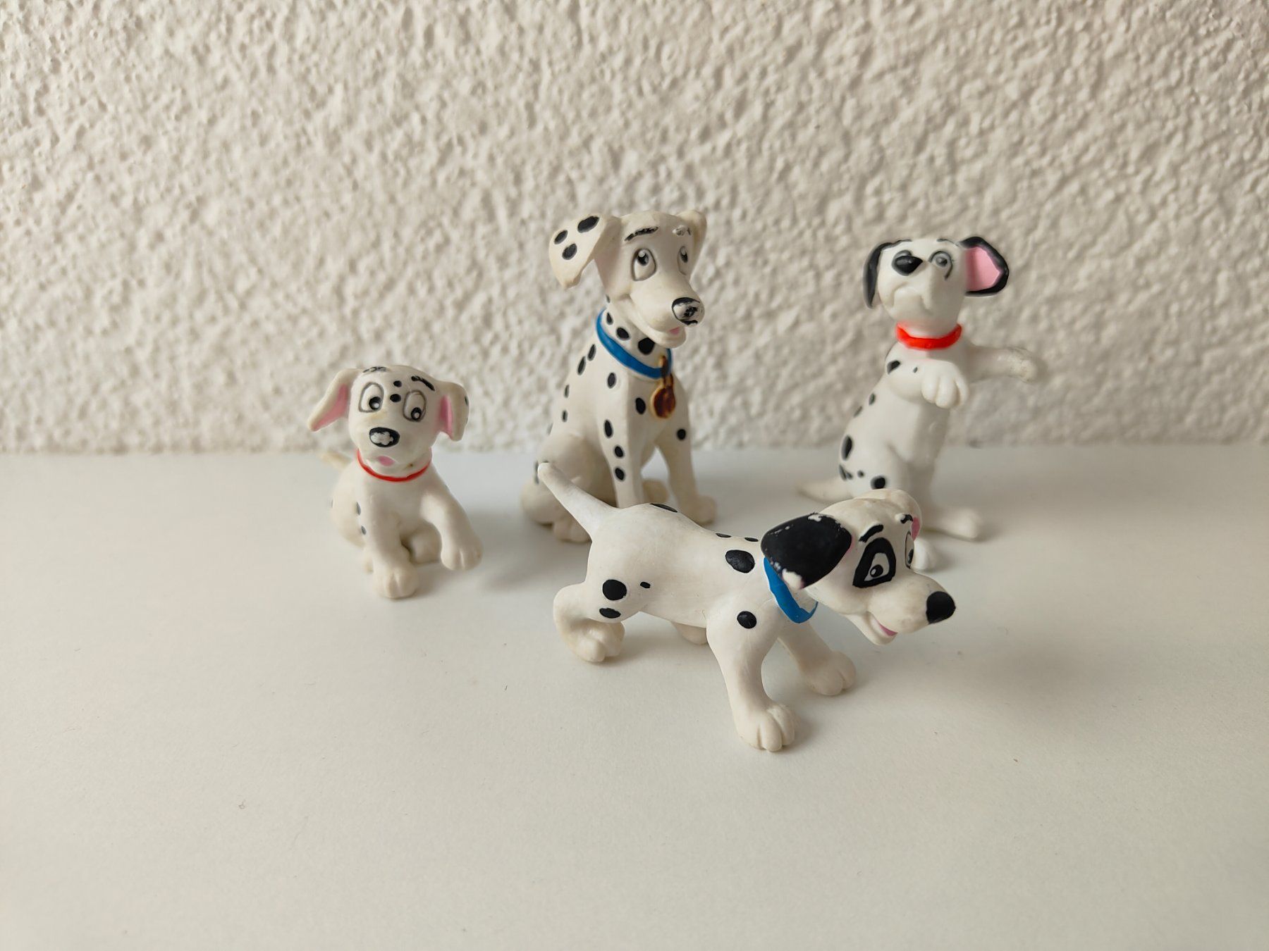 Bullyland Statuette: Bullyland 101 Dalmatiner Figuren Disney Bully unbespielt – Usato da Thalwil venduto da FigurenFreunde