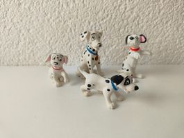 Bullyland 101 Dalmatiner Figuren Disney Bully unbespielt