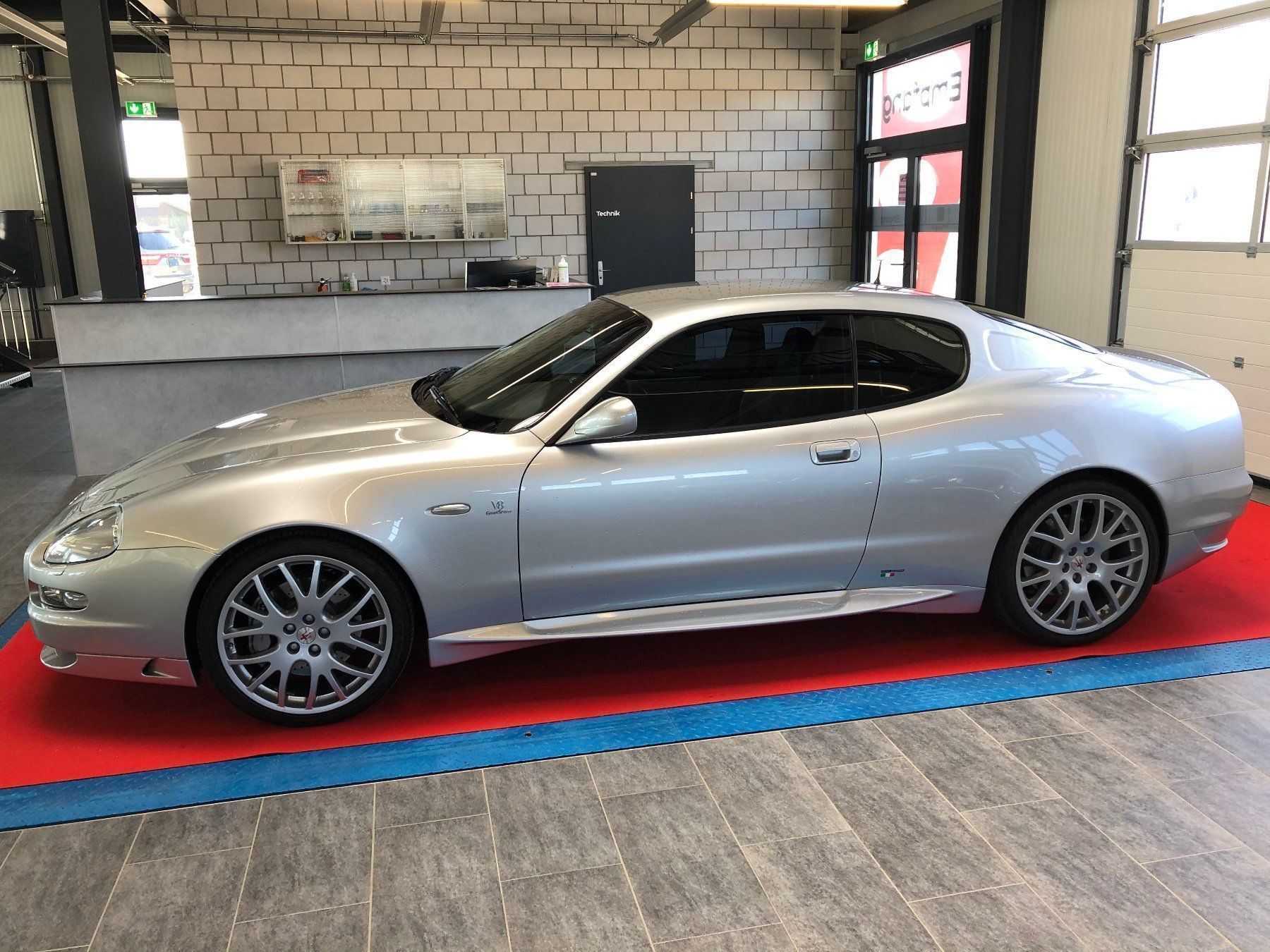 Maserati Automobili: MASERATI Coupé GranSport – Usato da Gampelen venduto da Steuer0 1