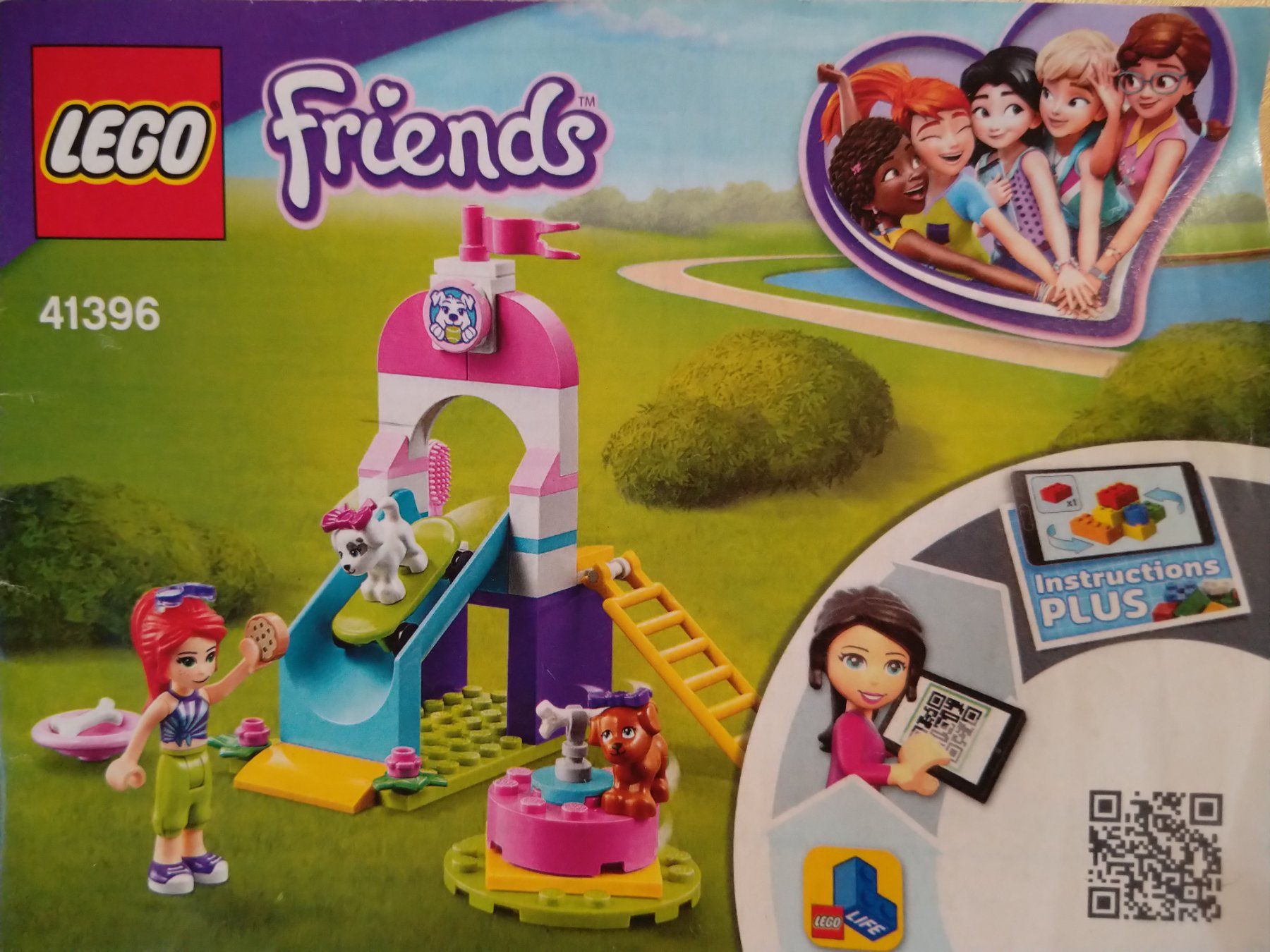 Lego Kit di costruzioni: Lego Friends 41396 – Usato da Meiringen venduto da martschl