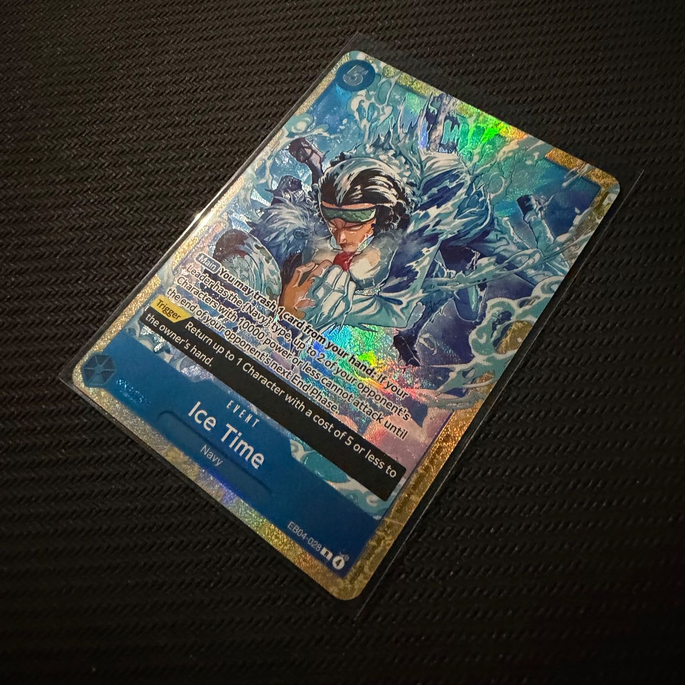 Bandai Carte collezionabili: One Piece - Ice Time EB04-028 Englisch – Nuovo (secondo la descrizione) da Oberbuchsiten venduto da PokeDex 1