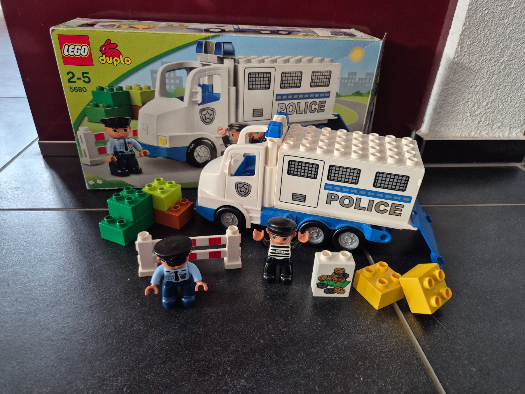 Lego Giocattoli: Duplo Set Polizeitransporter (5680) – Usato da Münchwilen TG venduto da VT-Trader