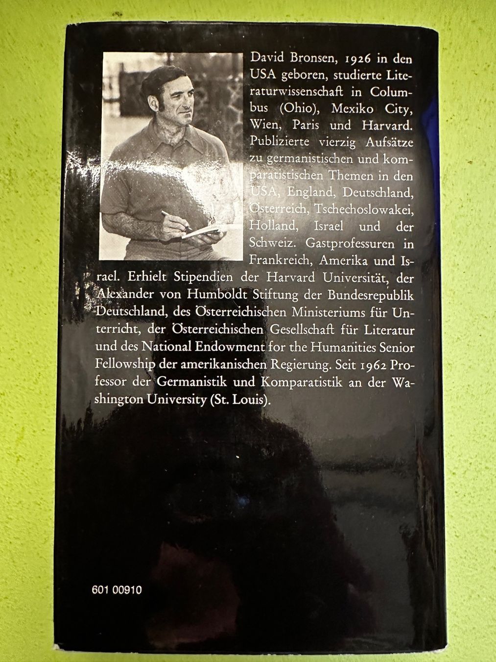 Libri: David Bronsen: Joseph Roth. Eine Biographie. 1974 – Usato da Zürich venduto da allp 9