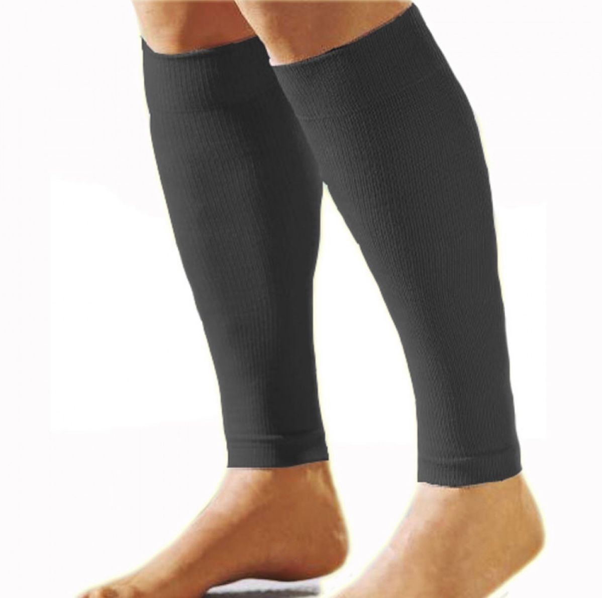 Socken: Elastische Unisex Stützstrümpfe Beige 1 Paar – Neu und originalverpackt aus Salez von Zwibiundbimmi 1