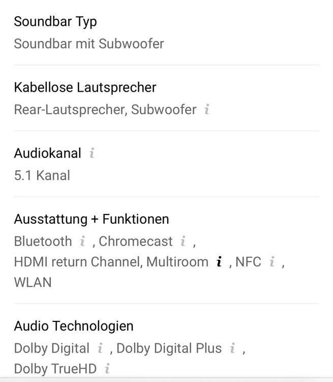 Sony Home Cinema: Soundsystem Sony – Usato da Ebikon venduto da Dara1707 2