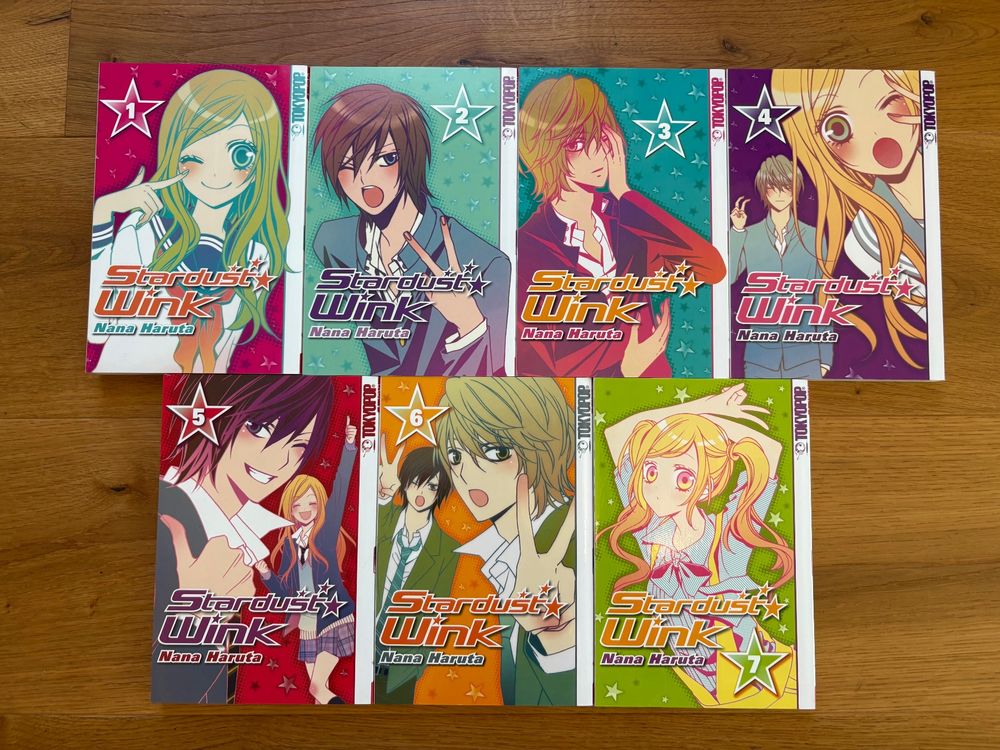 Fumetti: Manga Romance-Set – Usato da Zofingen venduto da Accua 3