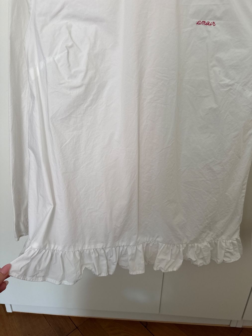 Camicette: Damen Maison Labiche Hemd in Weiss – Usato da Meilen venduto da Emma_321 4