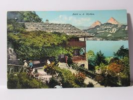 Rütli und die Mythen 1912