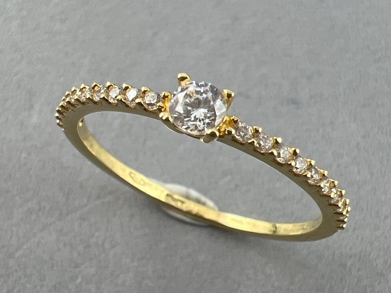 Anelli: Ring 750 Gold – Usato da Niederuzwil venduto da leo_8857