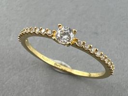 Ring 750 Gold