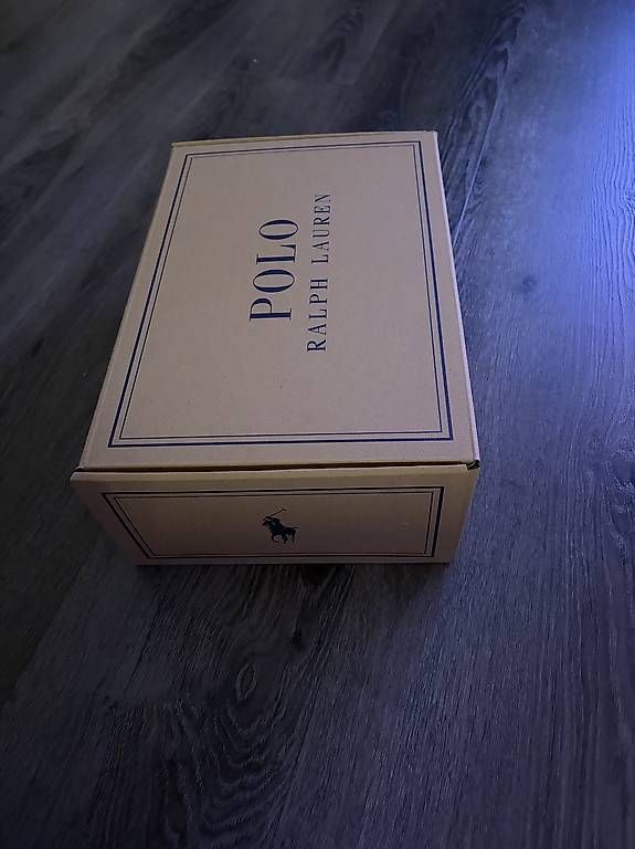 Casse di trasporto: Original Polo Ralph Lauren Schuhkarton  Leer – Nuovo (secondo la descrizione) da Gümligen venduto da NicolasScheidegger 2