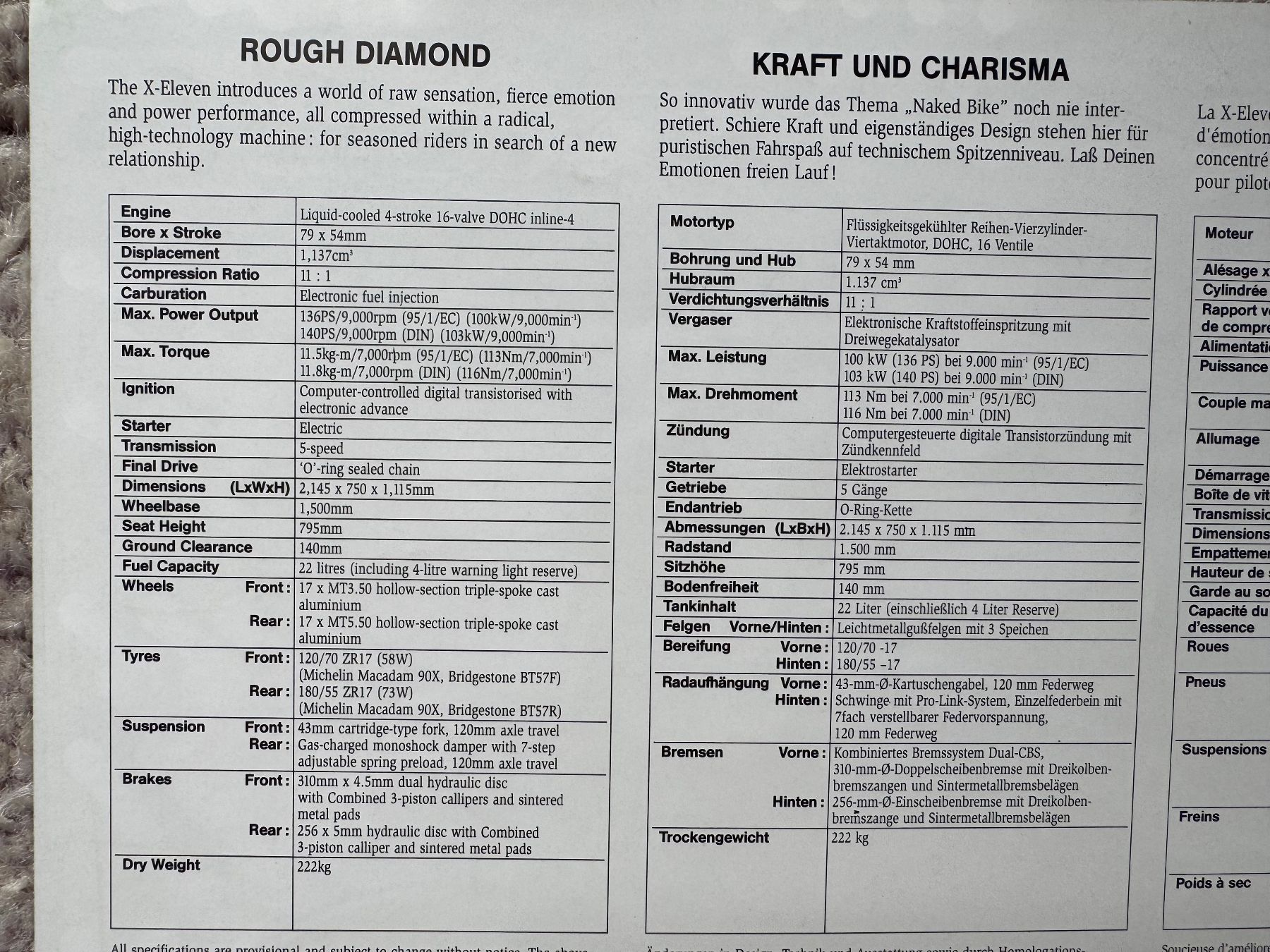 Honda Strada: Honda X11 – Usato da Morrens VD venduto da kawah2 2