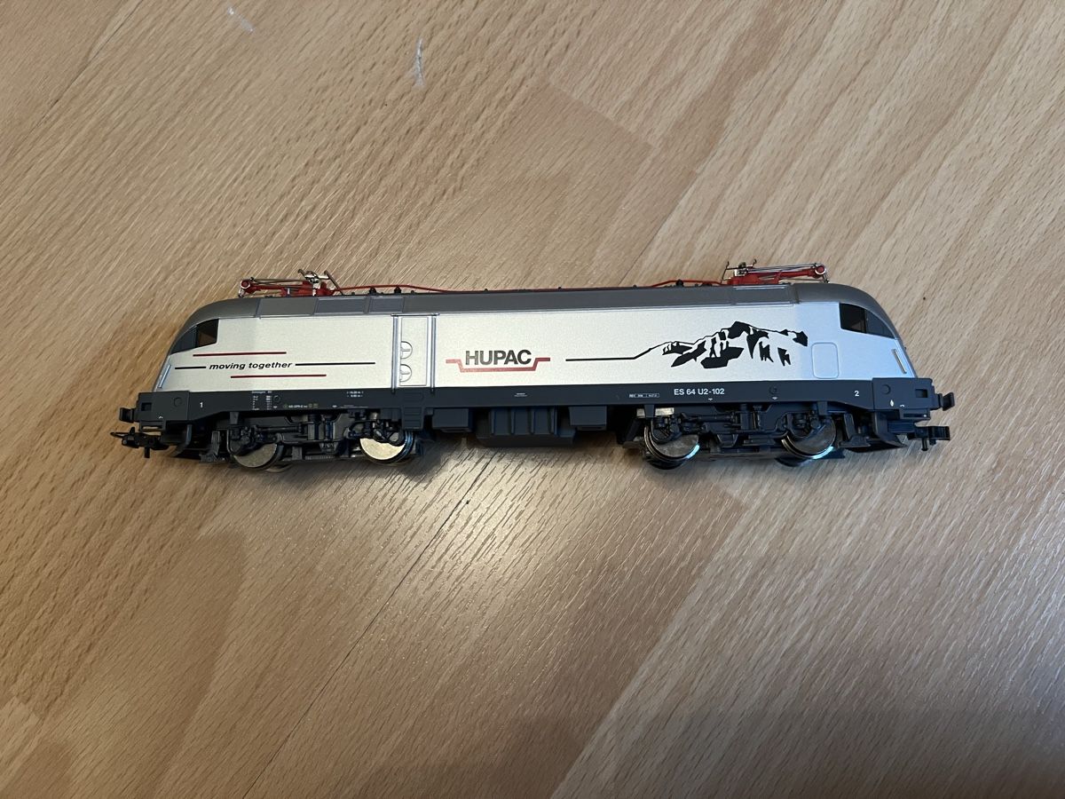 Piko Modellini di ferrovie: Piko Lokomotive Hupac – Usato da Gisikon venduto da ram_78bx