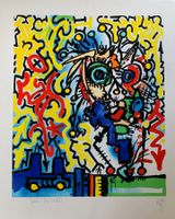LA II (Angel Ortiz)     Paul Kostabi    "Orchard"     Giclee