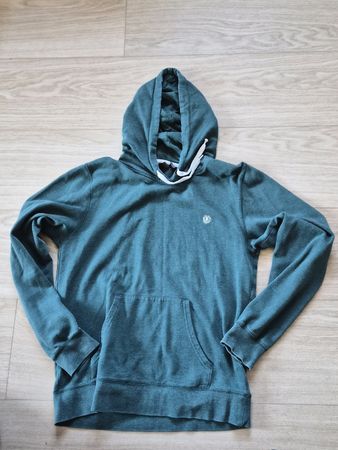 Sweat à capuche Element vert foncé taille S bon état